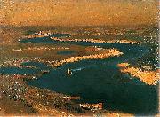 SIBERECHTS, Jan Sapphire Dnieper oil on canvas